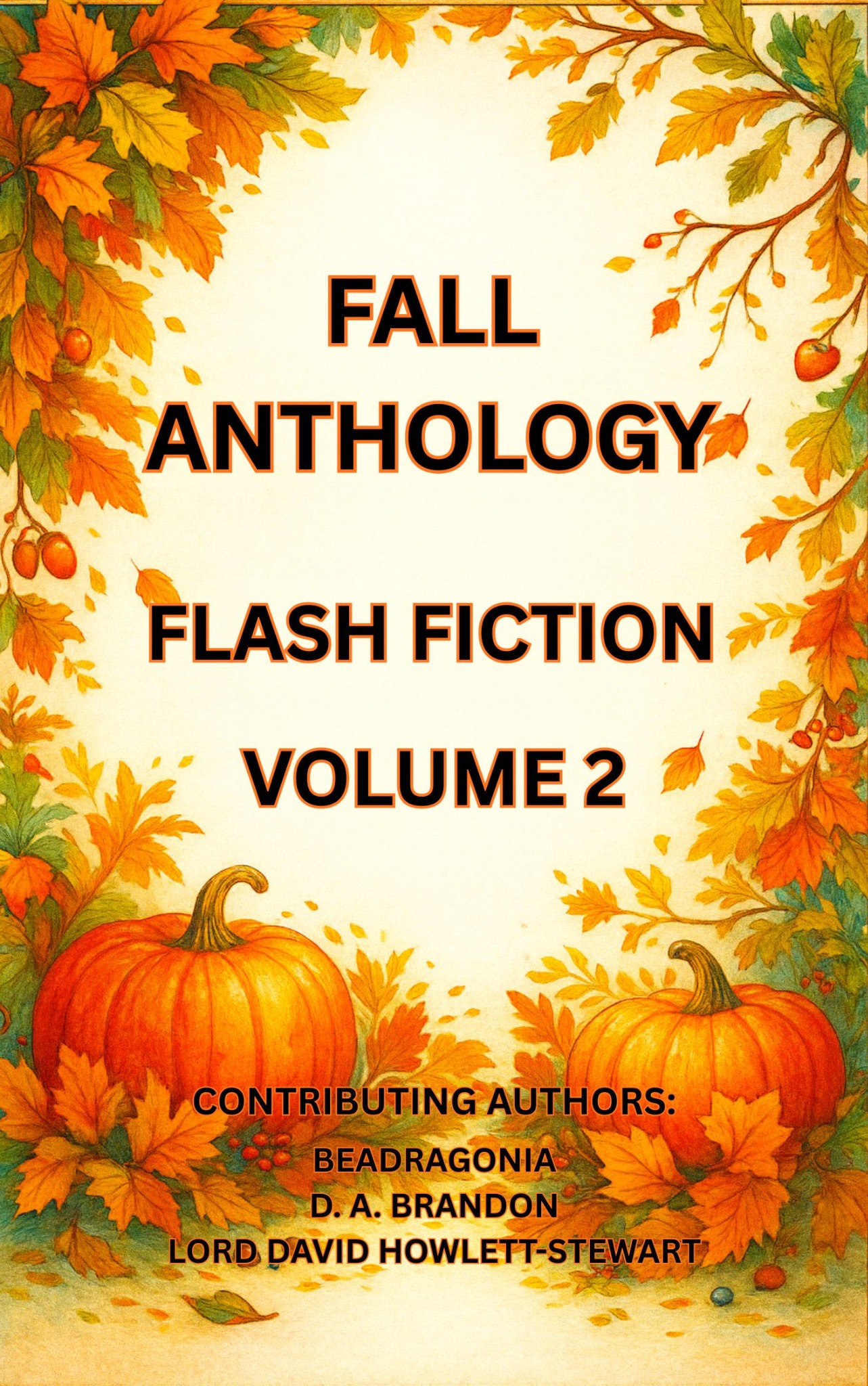 Fall Anthology Flash Fiction Volume 2