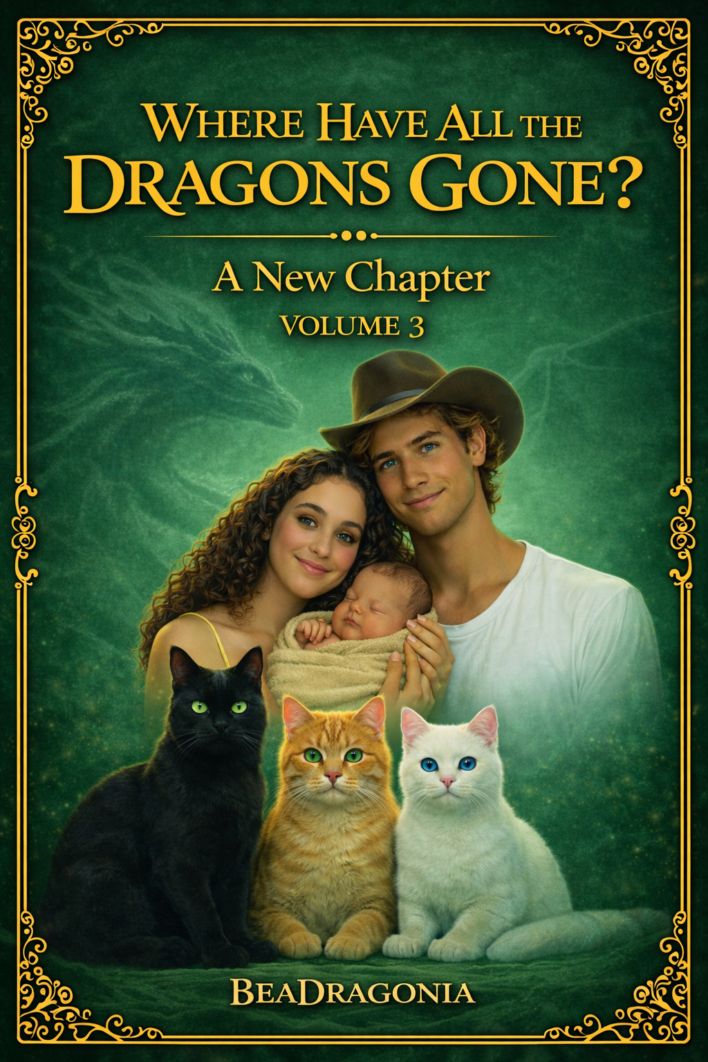 Where Have All the Dragons Gone? Volume 3: A New Chapter