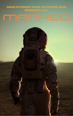 Marked book cover